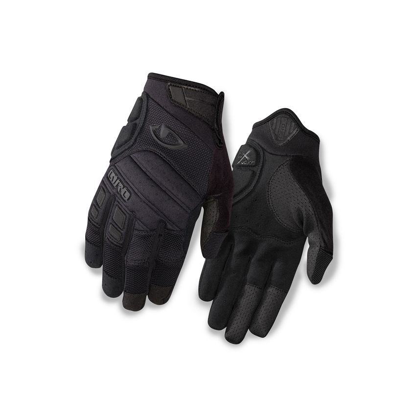 Rękawiczki męskie GIRO XEN długi palec black roz. S (obwód dłoni 178-203 mm / dł. dłoni 175-180 mm) (NEW) 