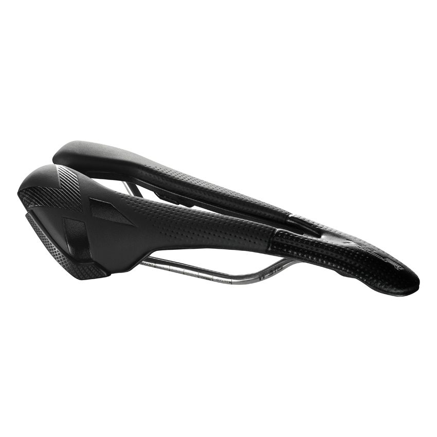 Siodło SELLE ITALIA X-LR SUPERFLOW S (id match - S3) TI 316 Tube 7, fibra-tek, 172g czarne (NEW) 