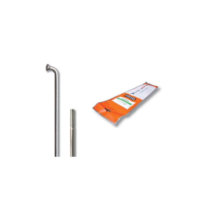 Szprychy CNSPOKE 134T 2.3-2.3-2.0 stal nierdzewna 290mm srebrne 72szt. 