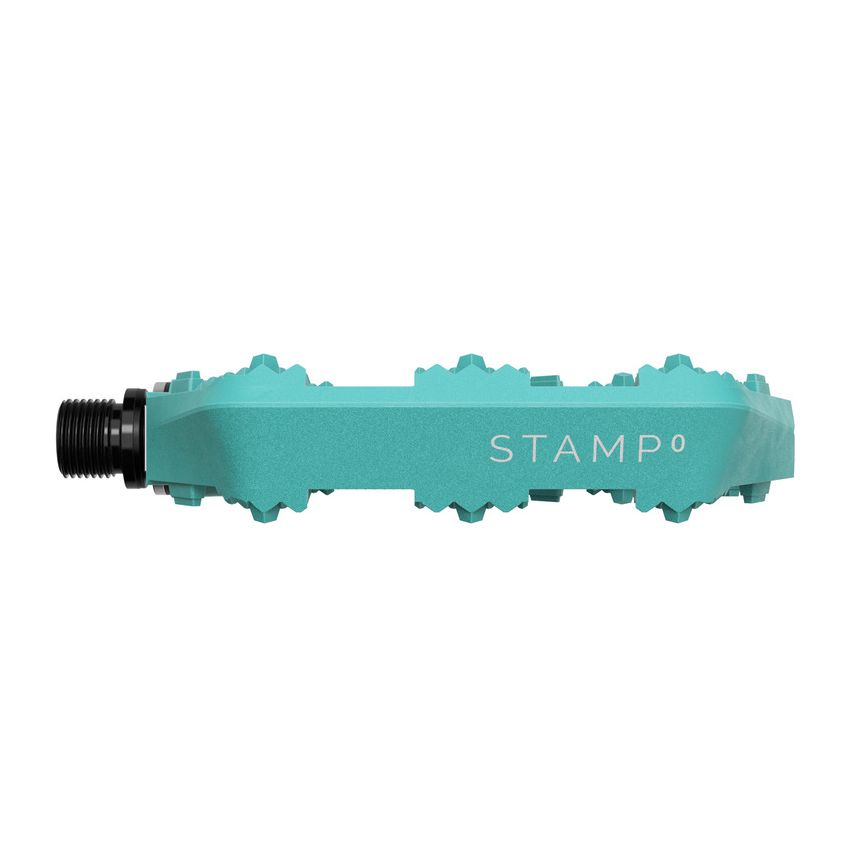 Pedały CRANK BROTHERS Stamp 0 Turquoise