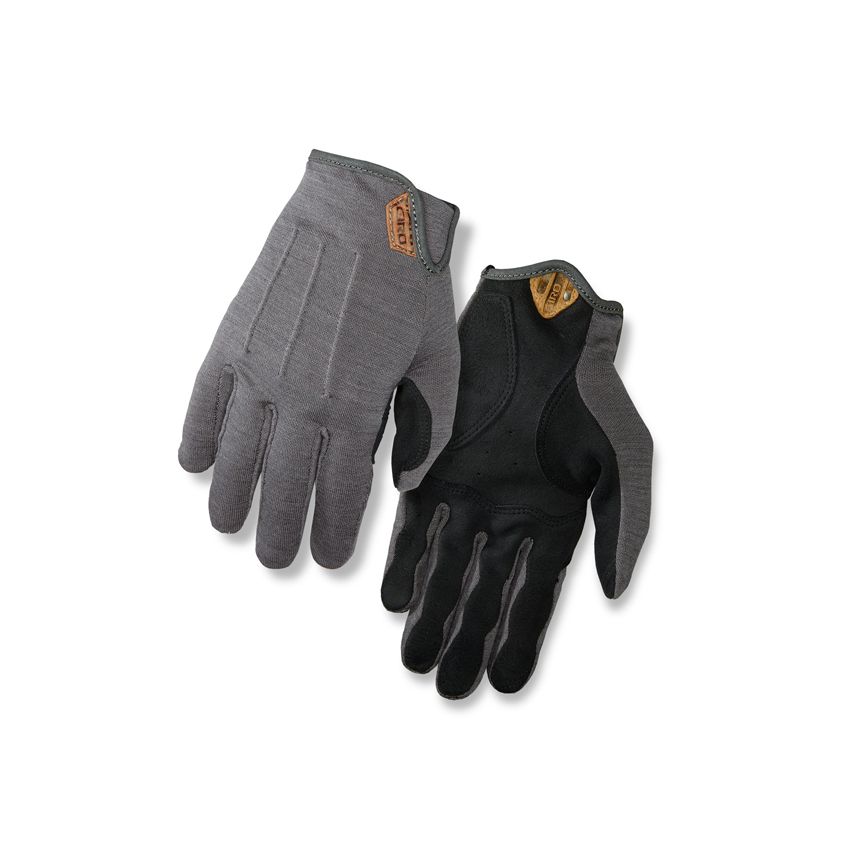 Rękawiczki męskie GIRO D'WOOL długi palec titanium roz. XXL (obwód dłoni od 267 mm / dł. dłoni od 211 mm) (NEW) 