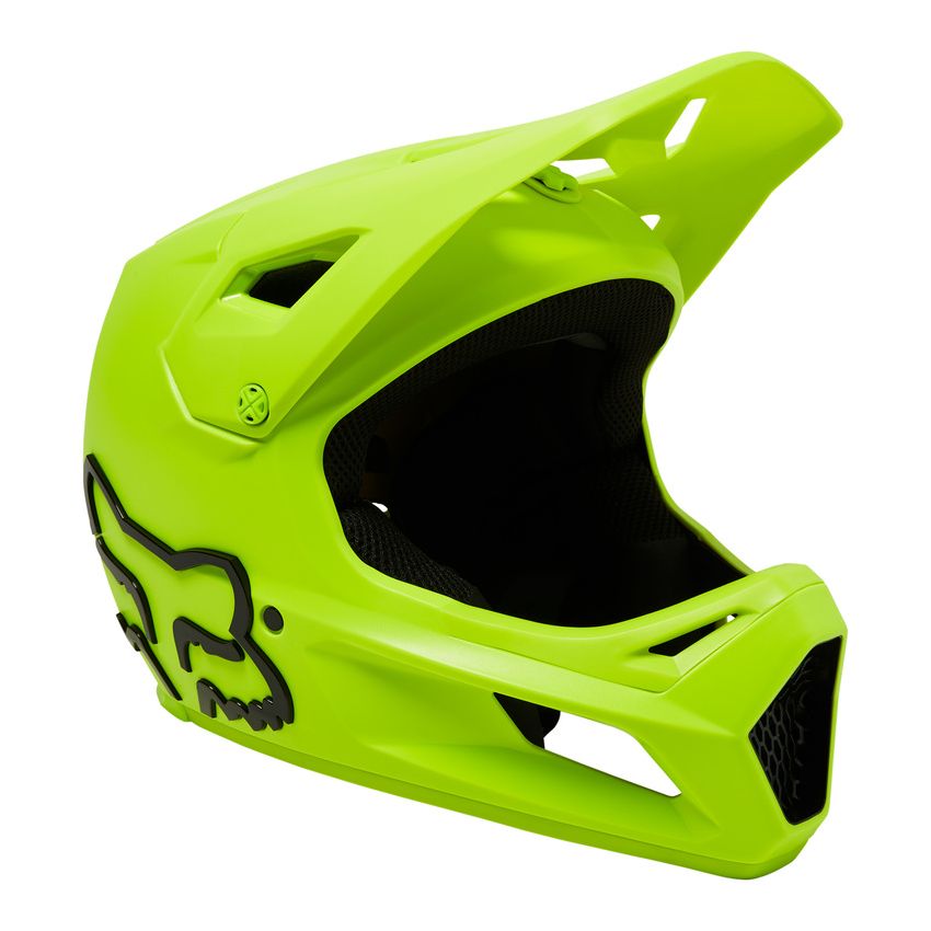 Kask FOX Rampage Fluo Yellow