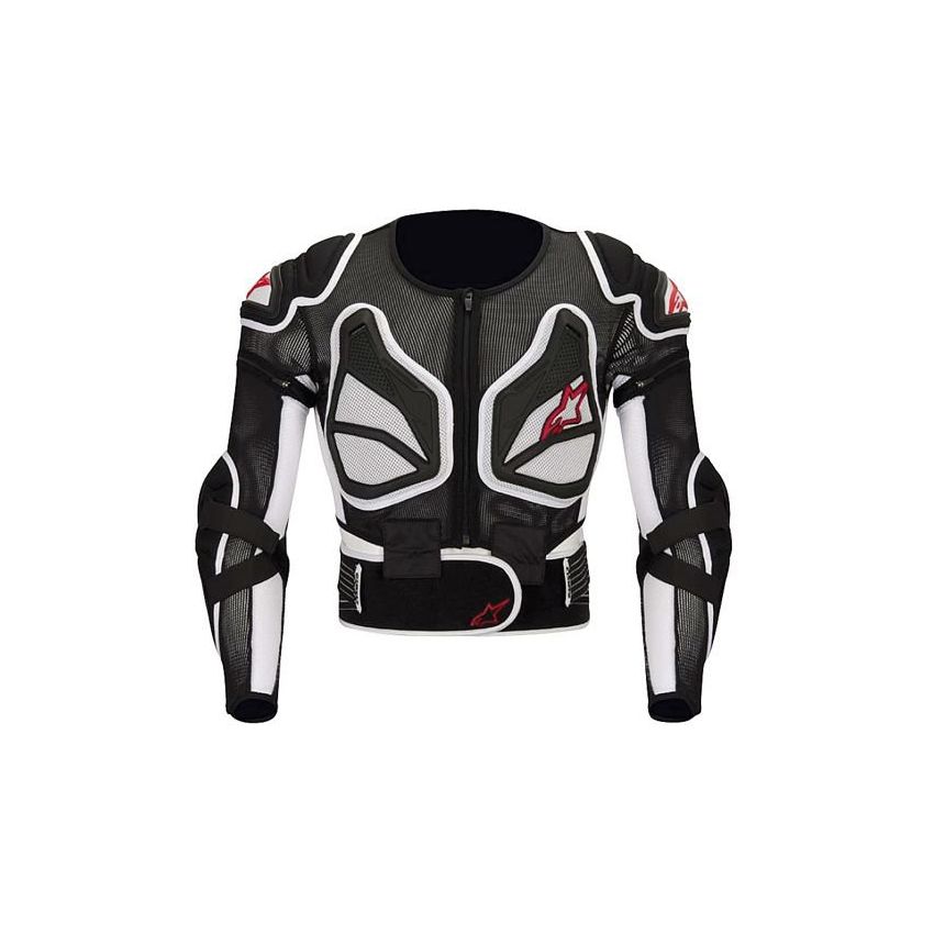 ALPINESTARS MTB BIONIC JACKET BNS BLACK WHITE   S  zbroja