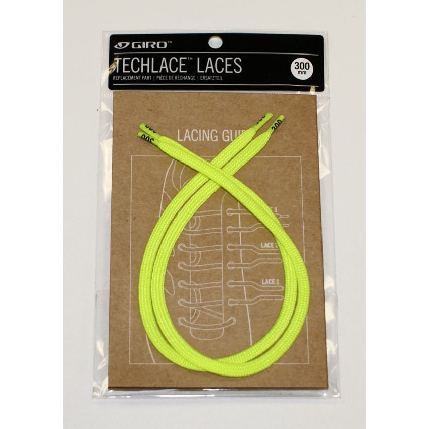 Sznurówki GIRO TECHLACE LACES highlight yellow 315mm