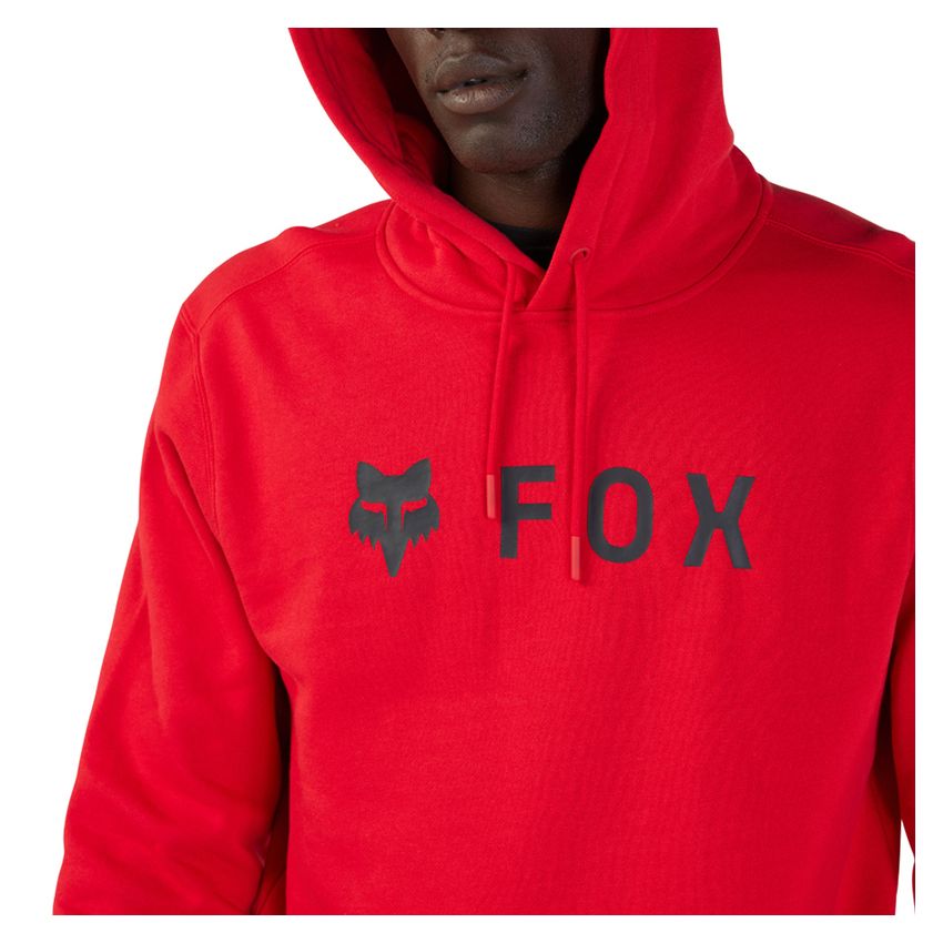 Bluza za kapturem FOX Absolute Flame Red