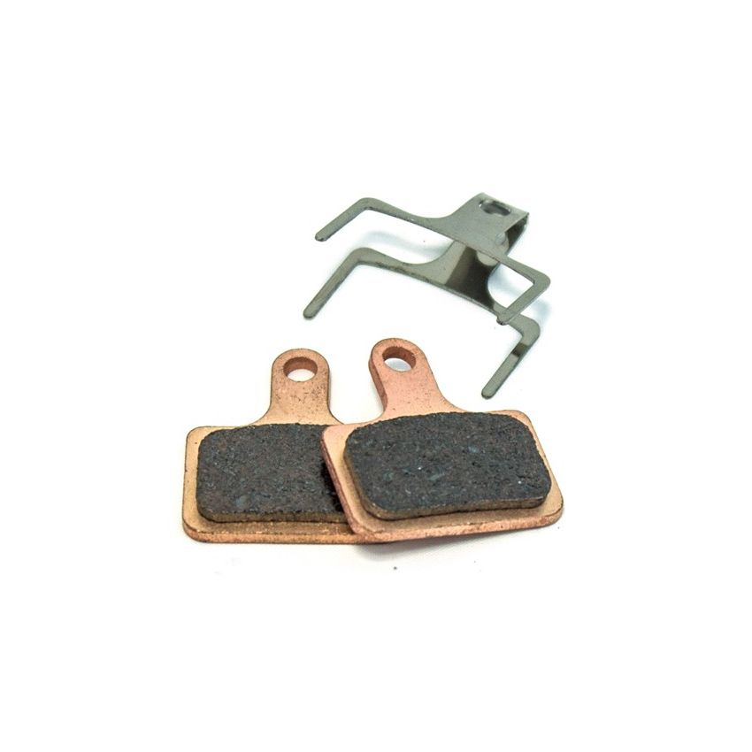 Klocki hamulcowe CLARKS dla SHIMANO (Shimano Ultegra, BR-RS805, BR-RS505), Spiekane