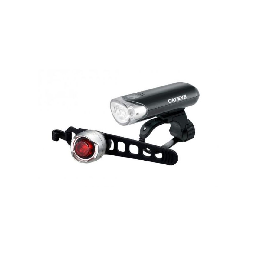 Zestaw lamp Cateye HL-EL135N / SL-LD160-R 