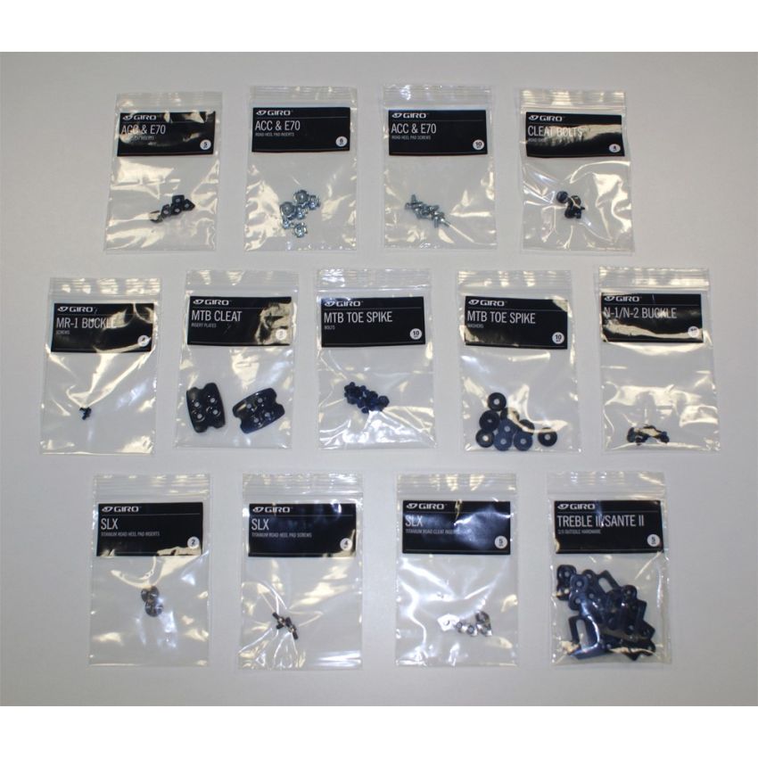Zestaw GIRO DEALER SMALL PARTS KIT