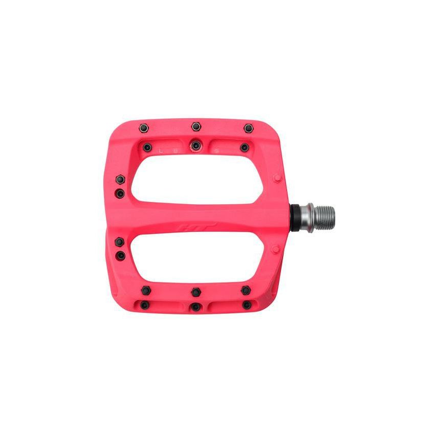 Pedały HT-PA03A neon pink 