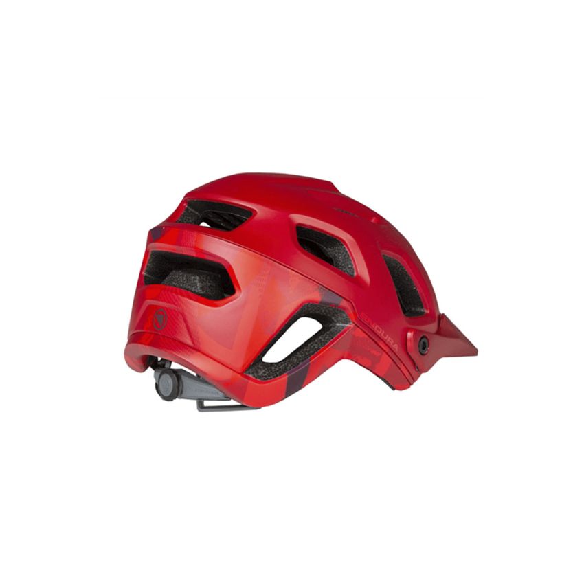 ENDURA kask SingleTrack II Red 