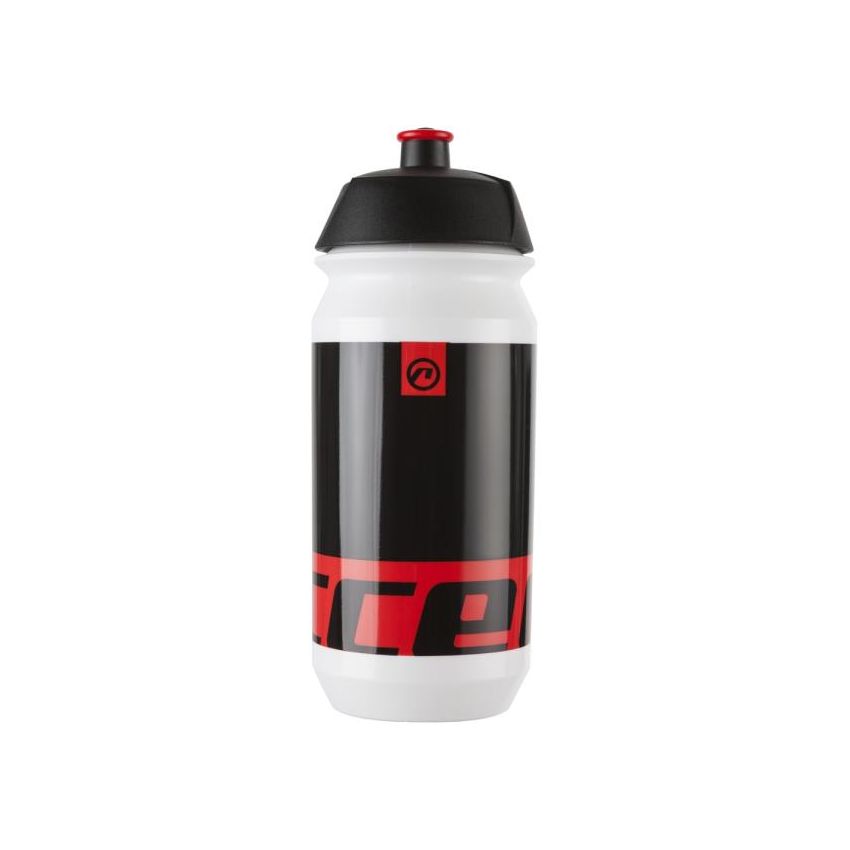 Accent Bidon Peak biało-czarno-czerwony 500 ml  