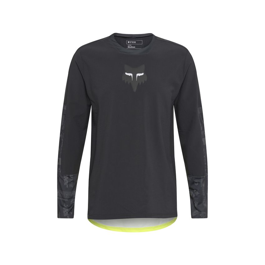 Jersey FOX Defend Thermal Lunar SE Black