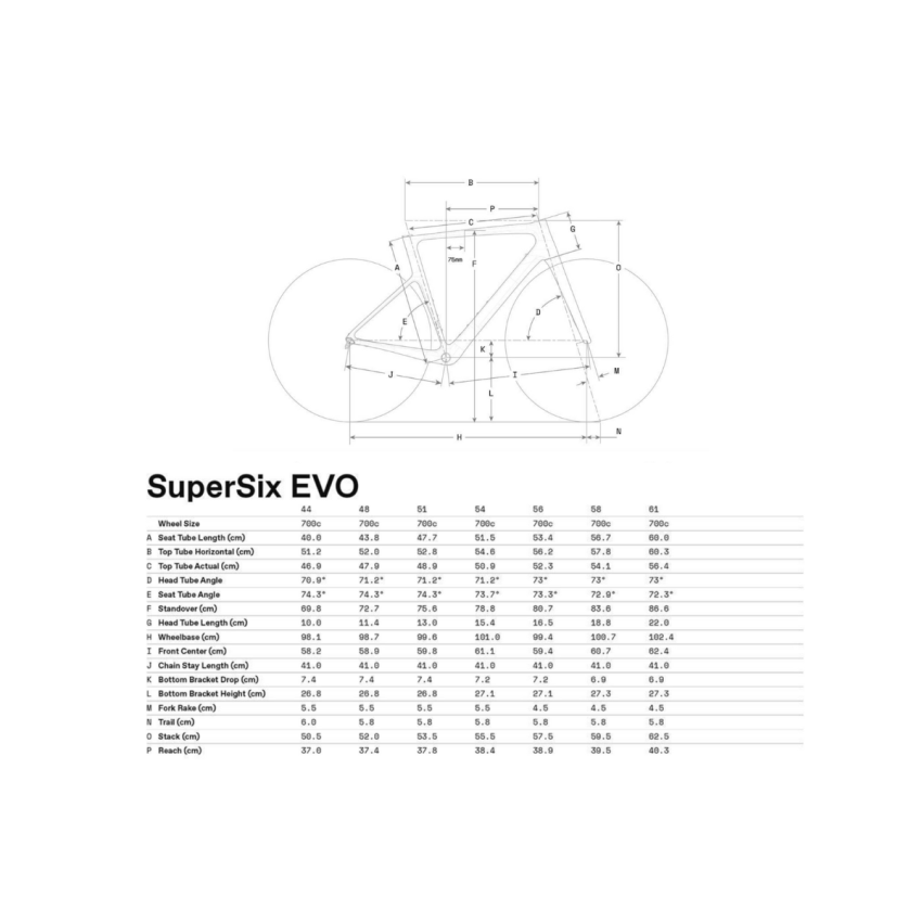 Rower Cannondale SuperSix Evo Carbon 2 DTE