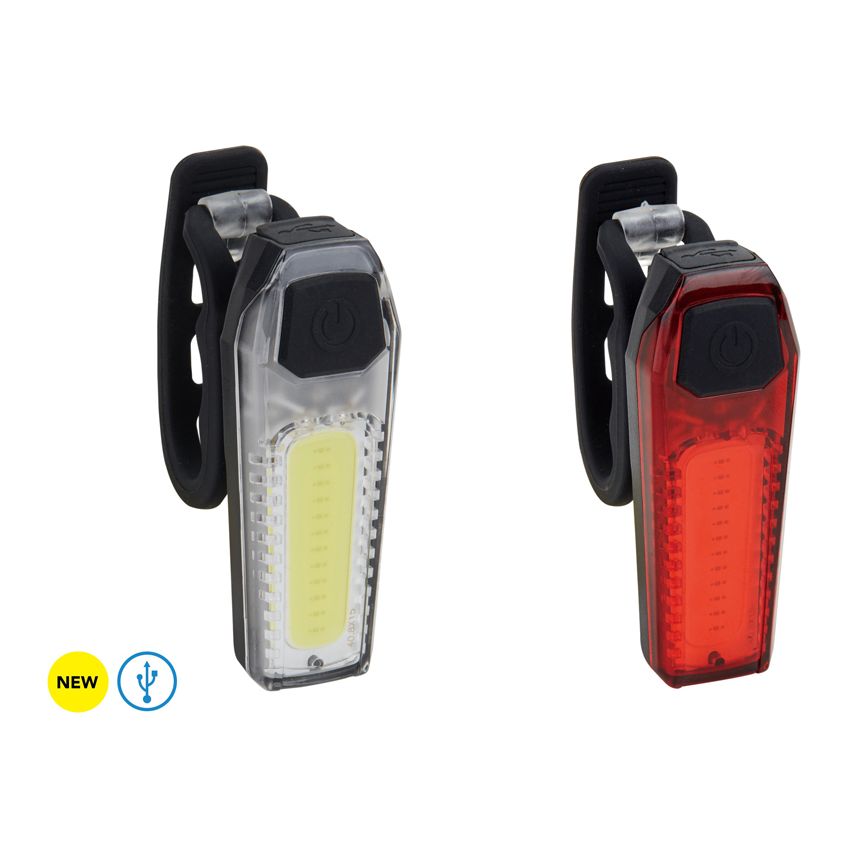Zestaw lampki TORCH 55004 + 55005 usb (NEW) 