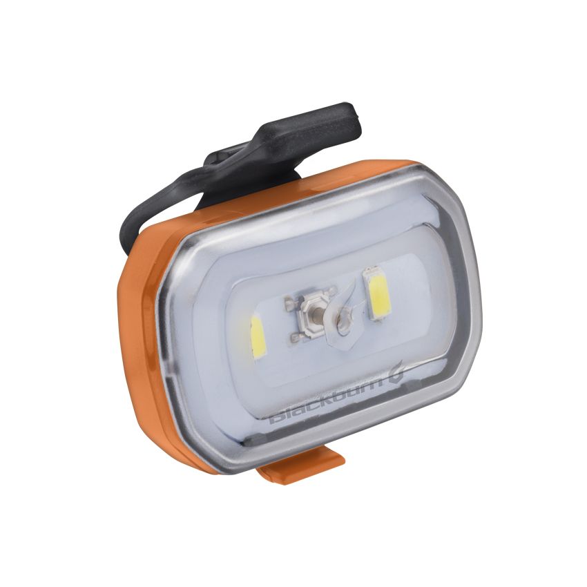 Lampka przednia BLACKBURN CLICK USB 60 lumenów pomarańczowa (NEW) 
