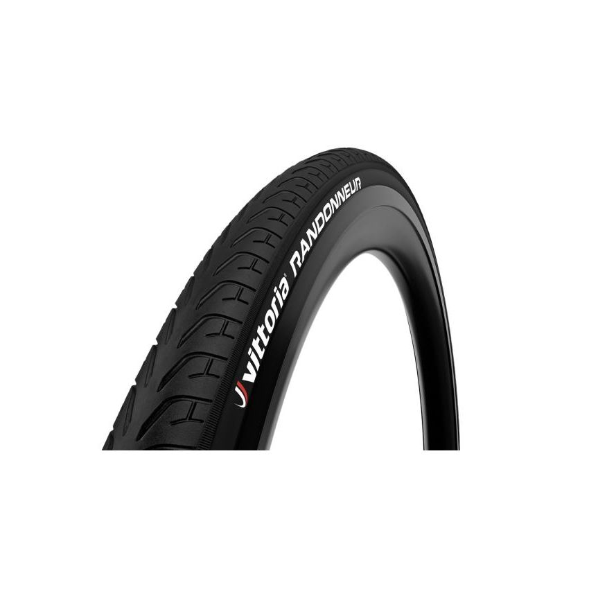 Vittoria Opona Randonneur 700x35C, czarna, drutowa 