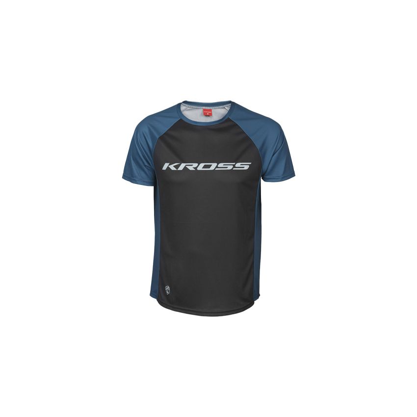 KROSS Koszulka HYDE SHORT SLEEVE Blue