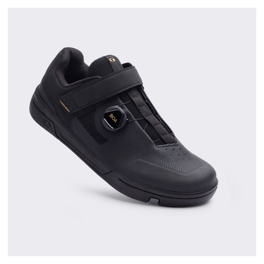 Buty CRANK BROTHERS Stamp Boa black/gold (45 EU)