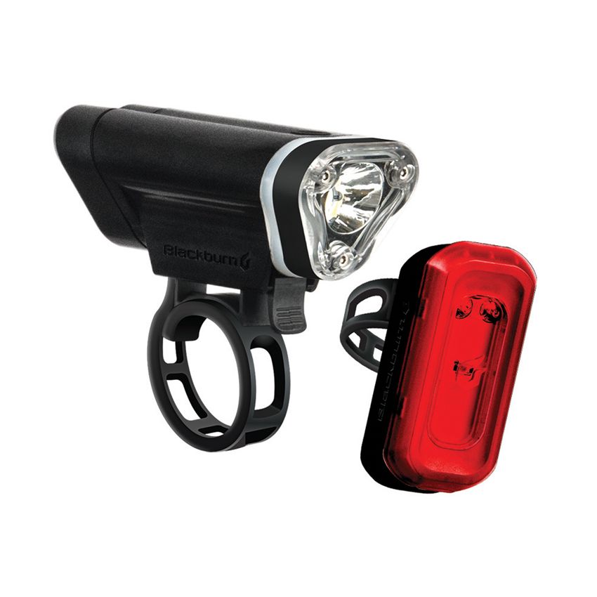 Zestaw lampki BLACKBURN LOCAL 50 przód 50 lumenów, LOCAL 10 tył 10 lumenów (NEW) 