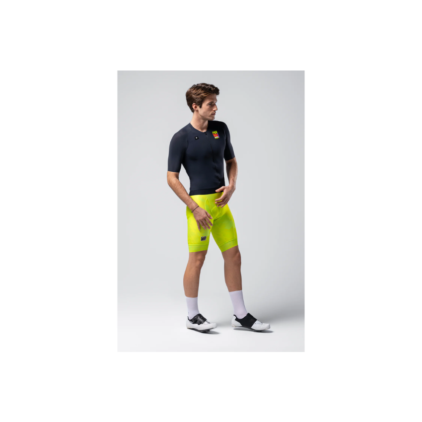 Koszulka kolarska GOBIK Cx Solid Hk Ultrablue Unisex