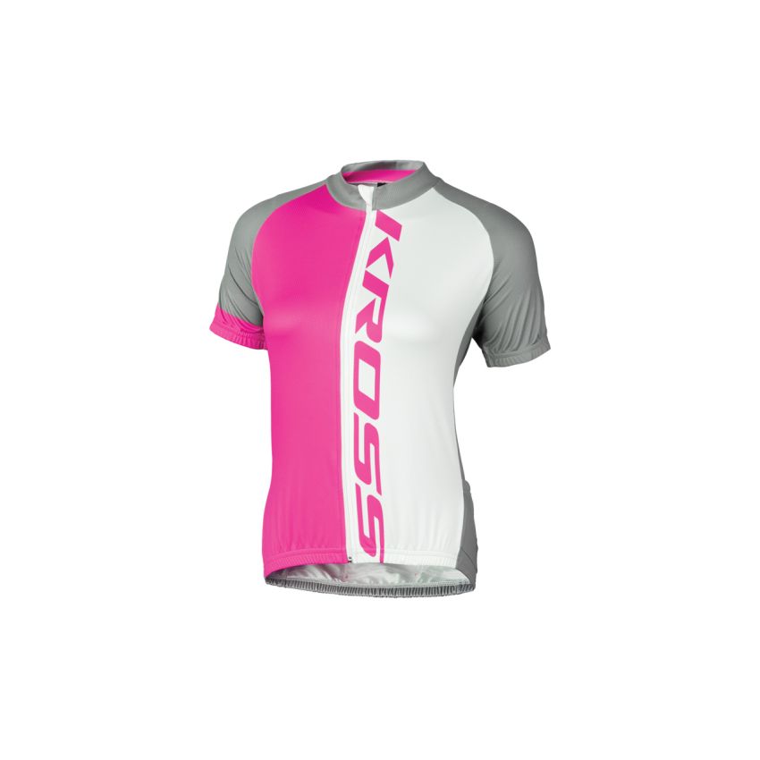 KROSS koszulka Flow Lady Pink