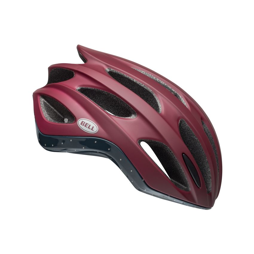 Kask szosowy BELL FORMULA virago matte gloss maroon slate sand roz. L (58-62 cm) (NEW) 