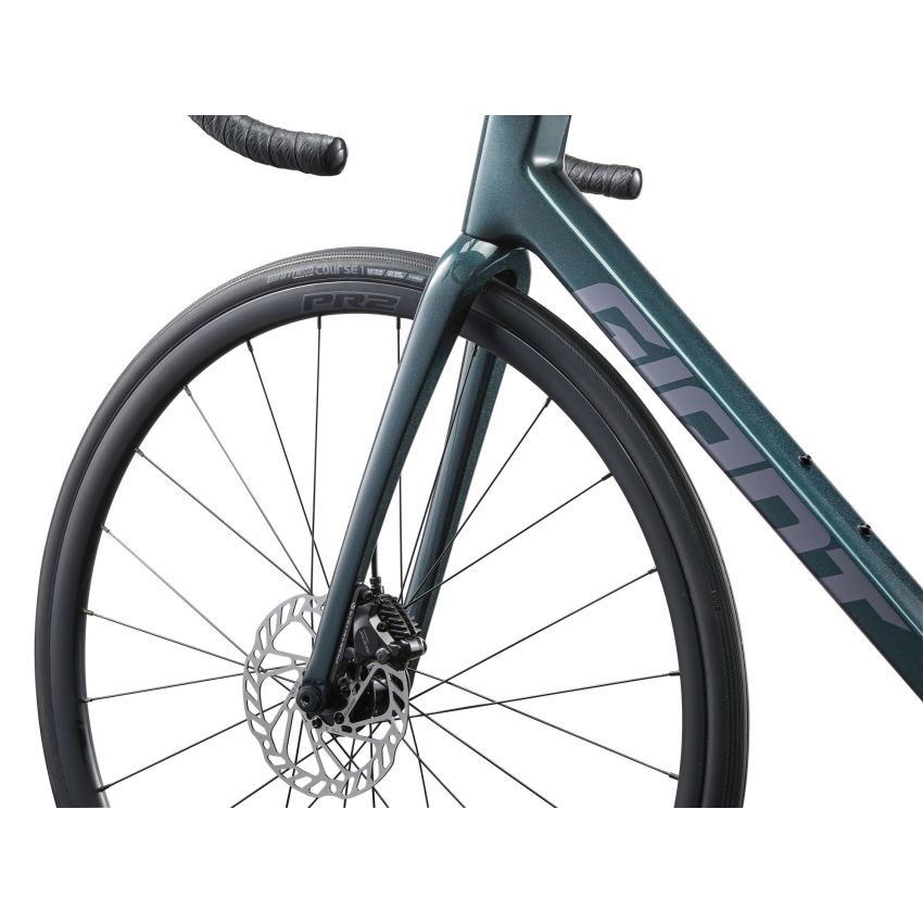 Rower GIANT TCR Advanced 1 PC Asphalt Green