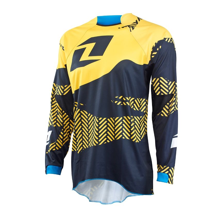 Jersey ONE INDUSTRIES Gamma Blamo XL black/yellow