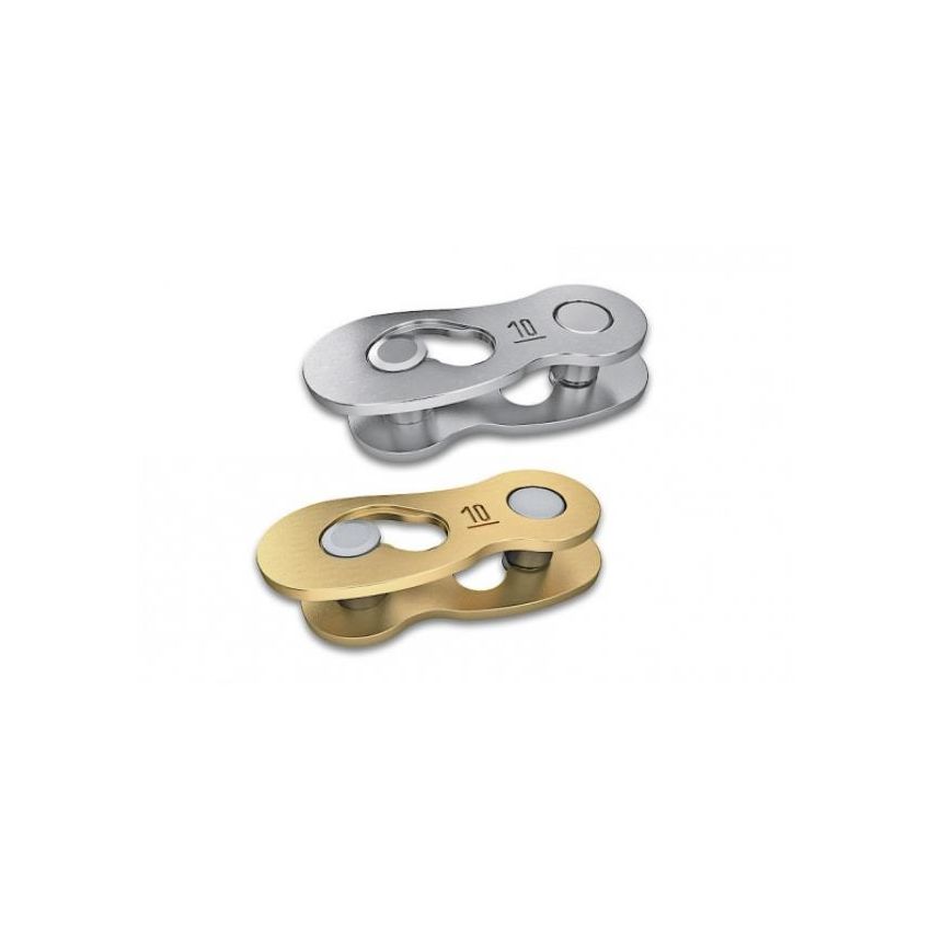 Spinka CONNEX-LINK 10 rzędowa 6.2mm złota 