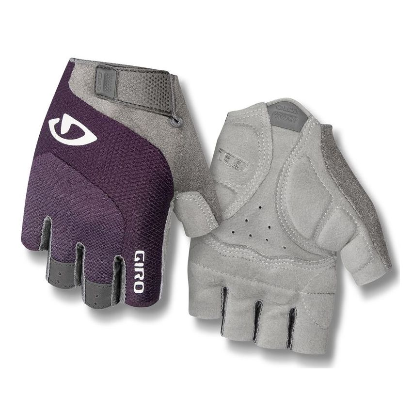 Rękawiczki damskie GIRO TESSA GEL krótki palec dusty purple roz. XL (obwód dłoni 205-210 mm / dł. dłoni 196-205 mm) (NEW) 