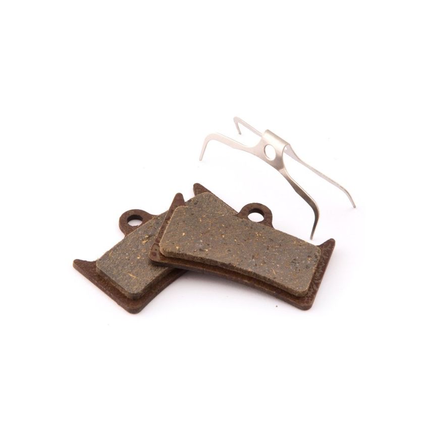 Klocki hamulcowe CLARKS dla HOPE (Hope E4), Organiczne