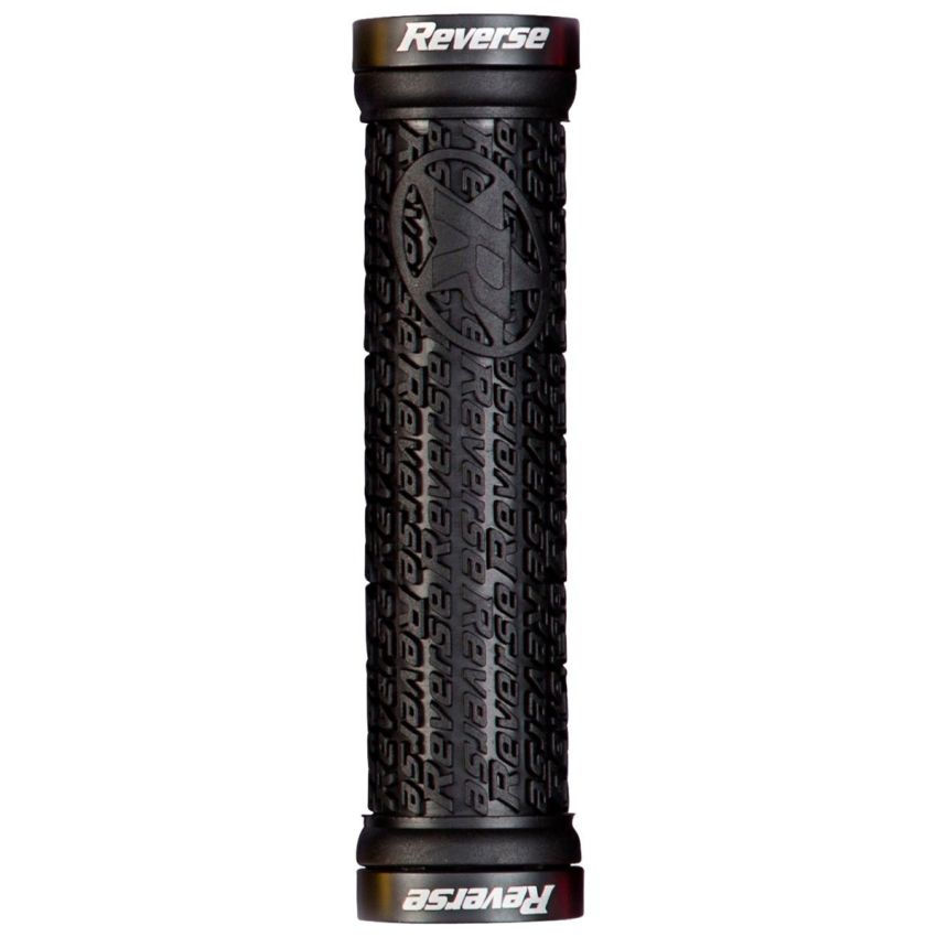 Chwyty Reverse STAMP czarny/czarny 