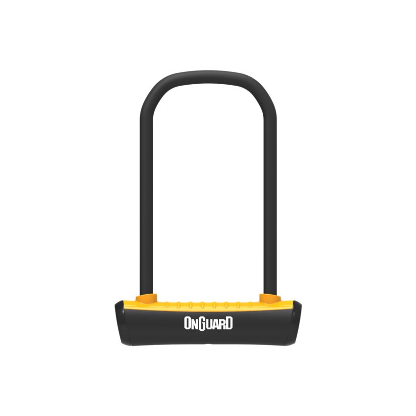 Zapięcie rowerowe ONGUARD NEON 8153OR U-LOCK - 115mm 230mm - uchwyt + 2 x Klucze pomrańczowe (NEW) 