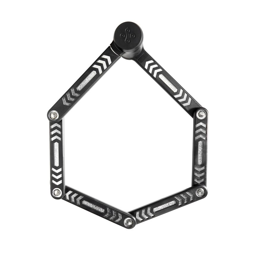 KRYPTONITE ZAPIĘCIE SKŁADANE KRYPTONITE KRYPTOLOK 685 FOLD BLACK 85CM 