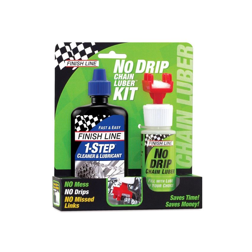Finish Line 1-Step + No Drip smar