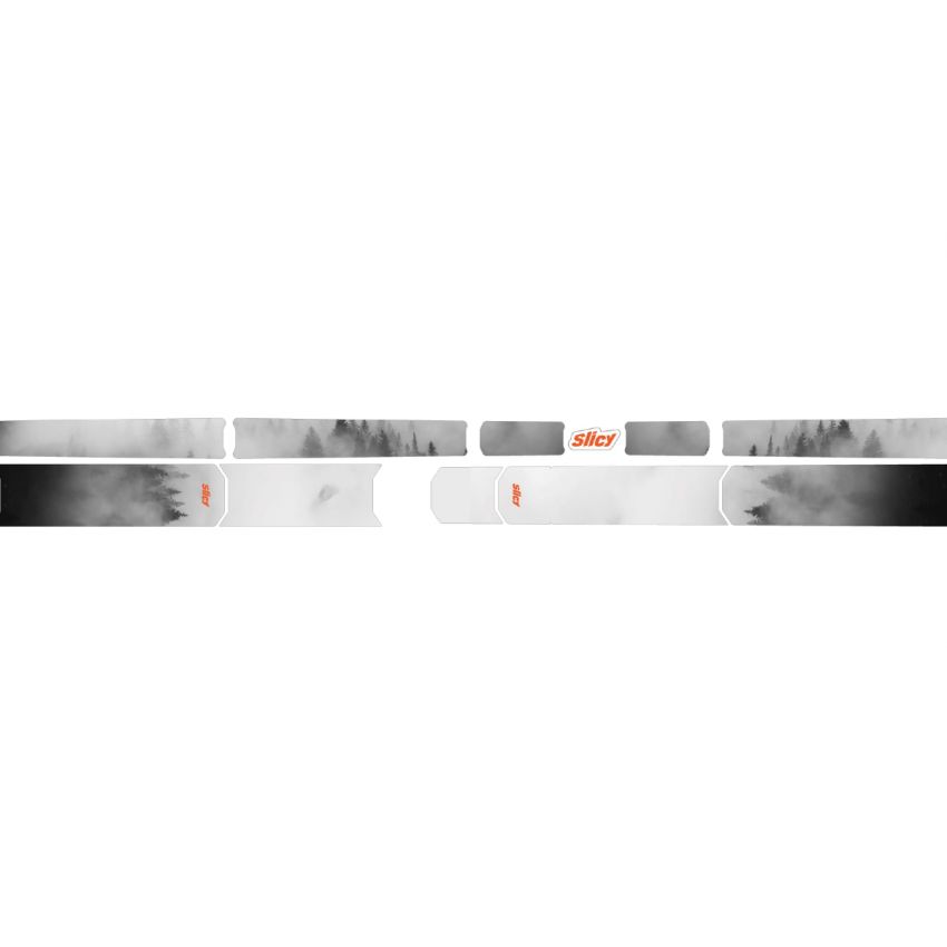 Folia ochronna SLICY - SUBLIMISTICK COLOR - FOG GLOSSY