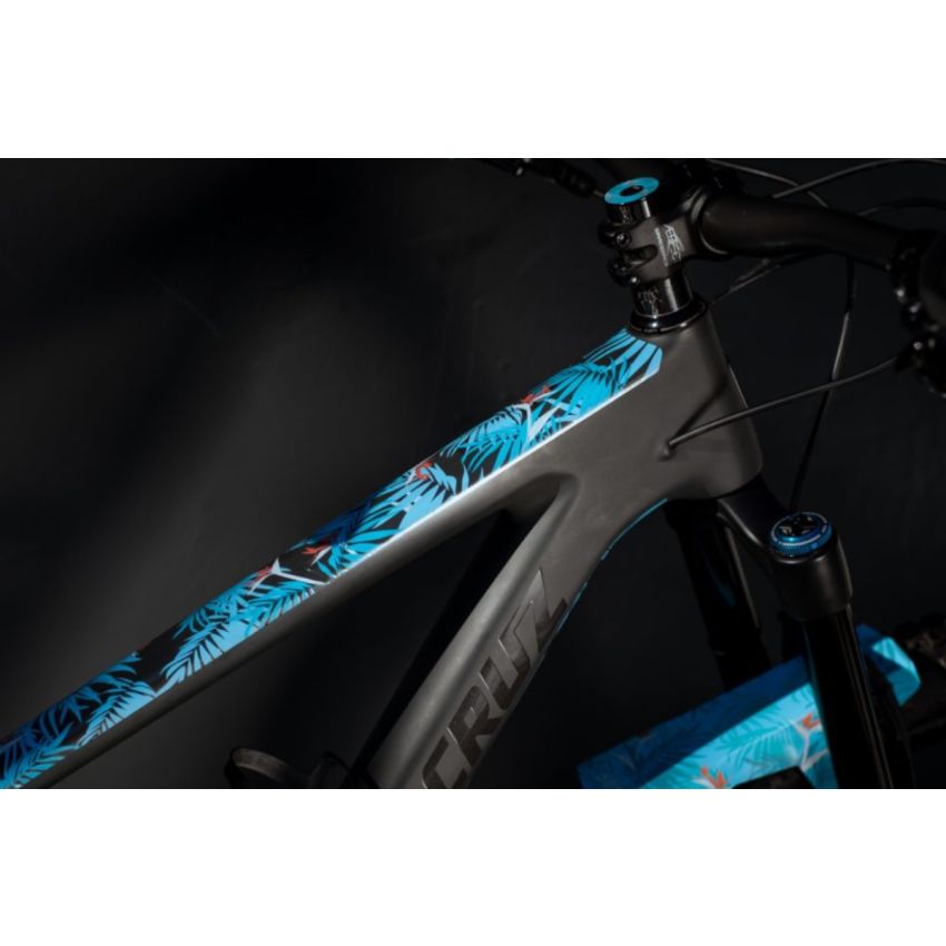 Folia ochronna SLICY - SUBLIMISTICK COLOR - BLACK FOREST GLOSSY