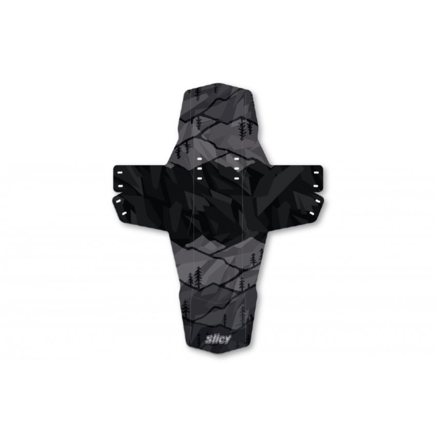 Błotnik przedni SLICY - LONG MUDGUARD - BLACK FOREST