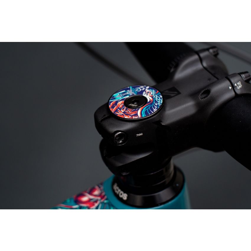 Fun Cap SLICY - Headset Cap ZOMBIE