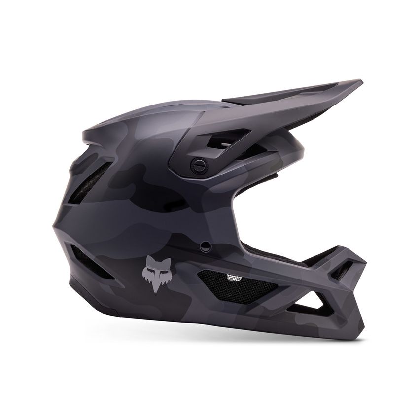 Kask FOX Junior Rampage Black Camo