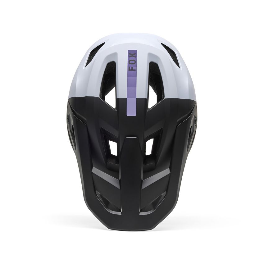 Kask FOX Junior Rampage Black White