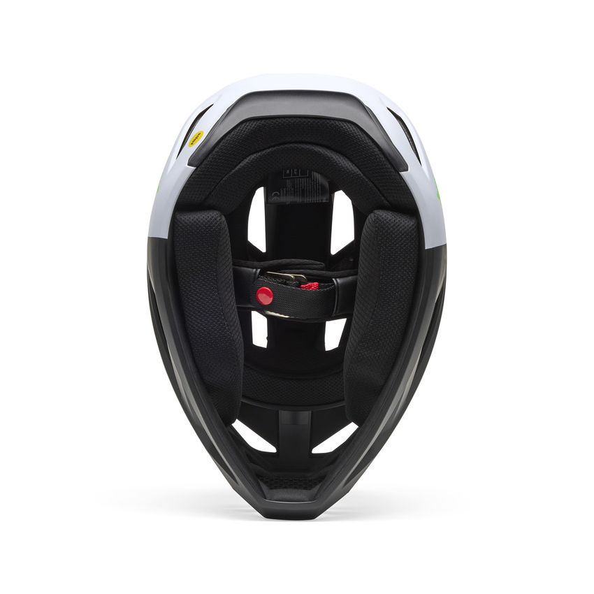 Kask FOX Junior Rampage Black White