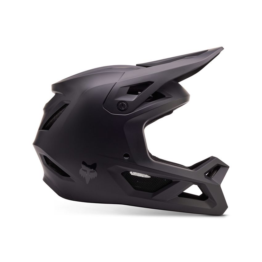 Kask FOX Junior Rampage Matte Black