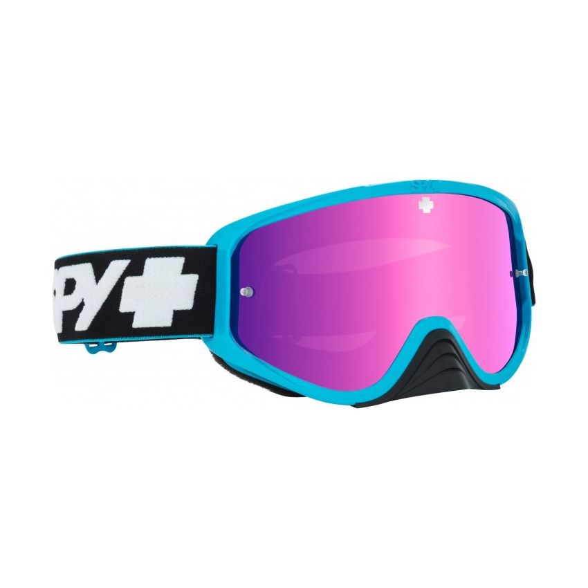 Gogle SPY Woot Race Slice Blue Smoke Pink Spectra