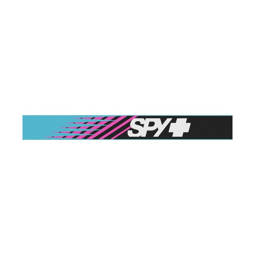 Gogle SPY Woot Race Slice Blue Smoke Pink Spectra