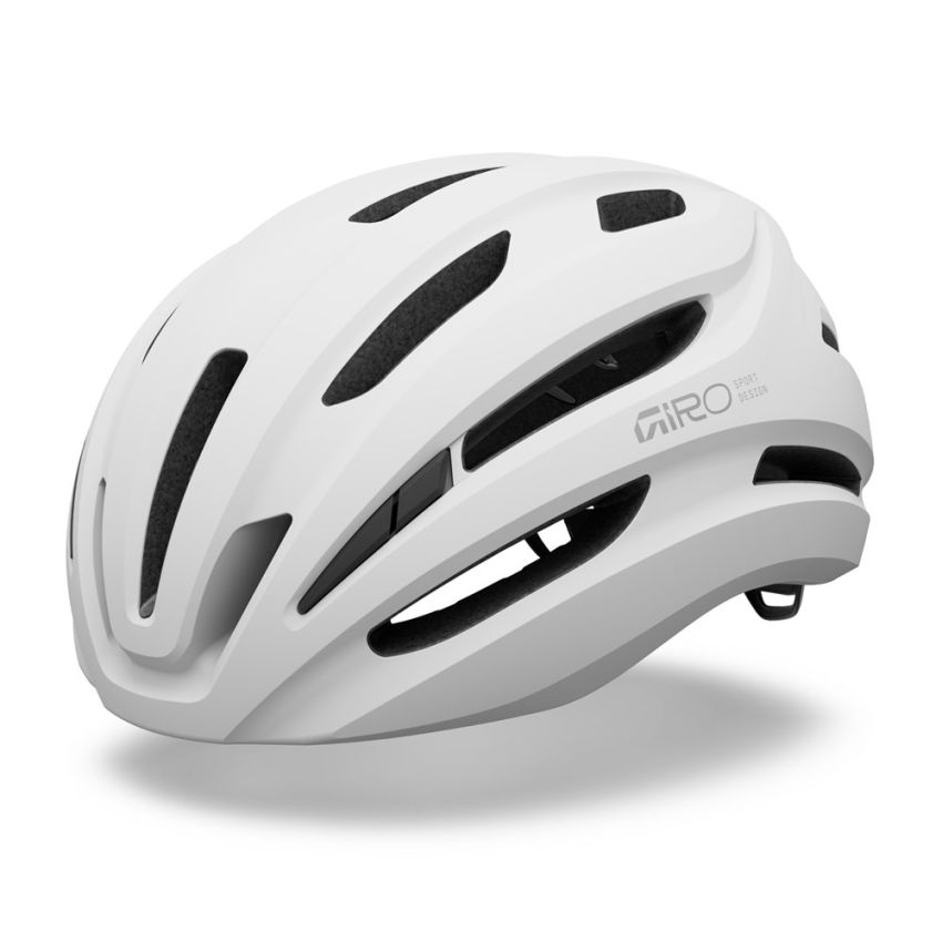 Kask szosowy GIRO ISODE II matte white roz. Uniwersalny (54-61 cm) (NEW)