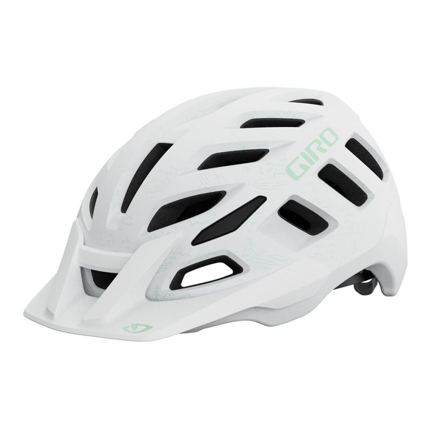 Kask damski GIRO Radix Matte White
