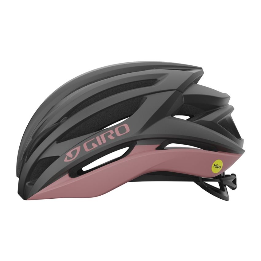 Kask GIRO Syntax Mettalic Coal/Rose