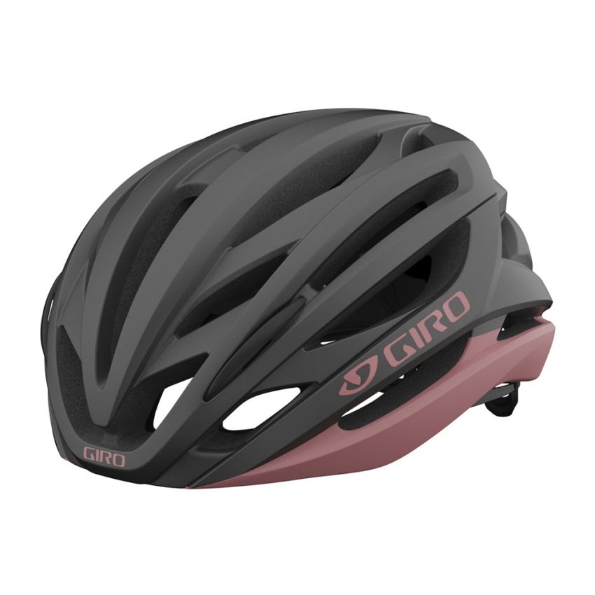Kask GIRO Syntax Mettalic Coal/Rose