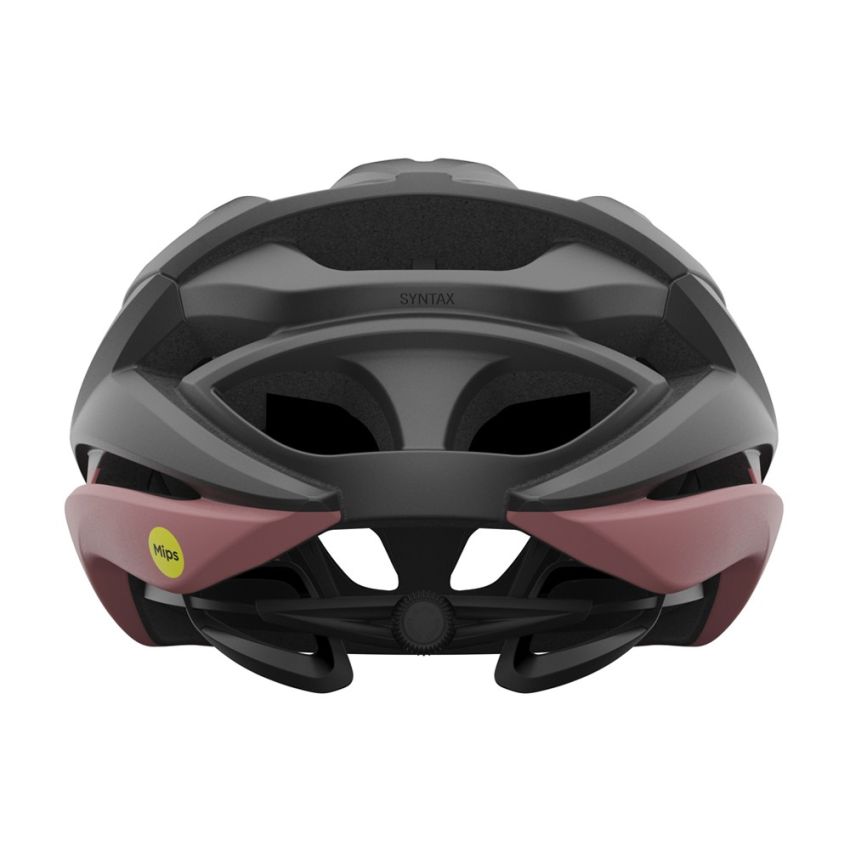 Kask GIRO Syntax Mettalic Coal/Rose